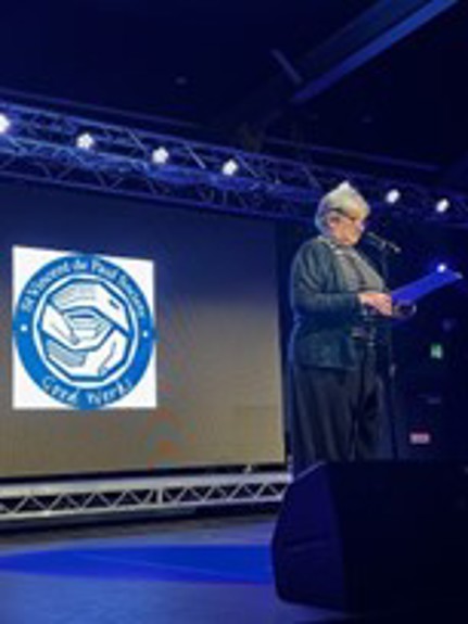 Regional President Annette Johnstone