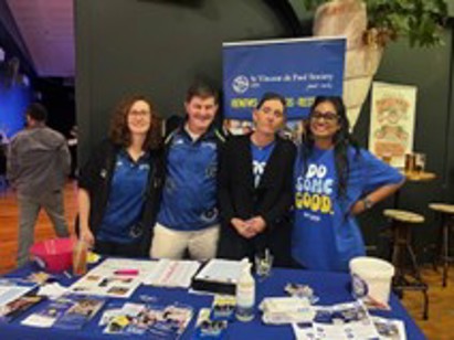 LtR: Lisa Dalton, Bradley Dingle, Nikki Willmette, Ashvini Ambihaipahar